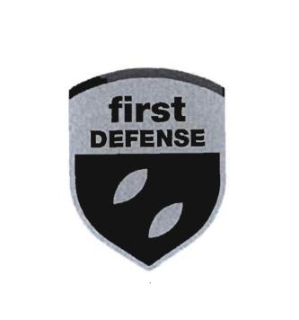 Trademark first DEFENSE