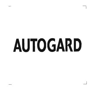 Trademark AUTOGARD