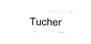 Trademark TUCHER