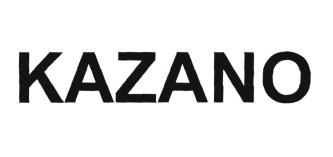 Trademark KAZANO