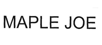 Trademark MAPLE JOE