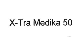 Trademark X-TRA MEDIKA 50