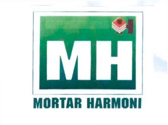 Trademark MH (MORTAR HARMONI) + LOGO