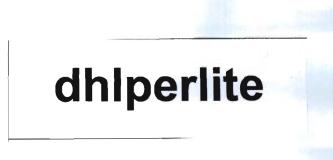 Trademark DHLPERLITE