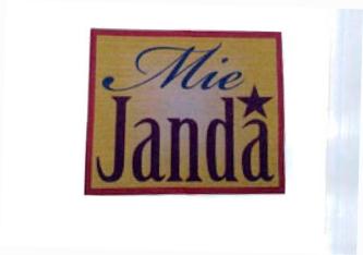 Trademark MIE JANDA