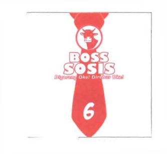 Trademark BOSS SOSIS 6 + LUKISAN SAPI & DASI