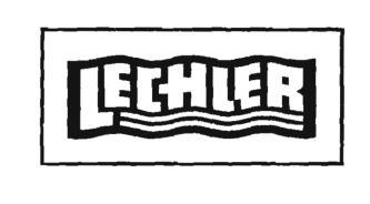 Trademark LECHLER