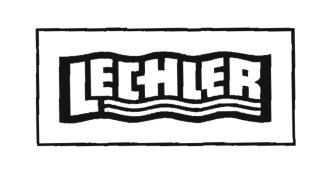 Trademark LECHLER