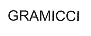 Trademark GRAMICCI