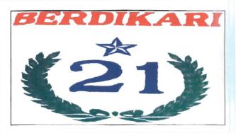 Trademark BERDIKARI 21 + LUKISAN PADI