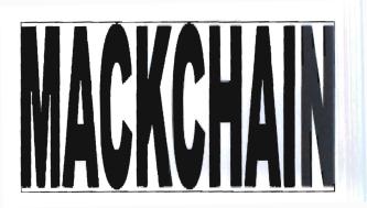 Trademark MACKCHAIN