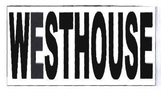 Trademark WESTHOUSE