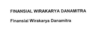 Trademark FINANSIAL WIRAKARYA DANAMITRA