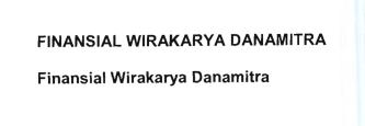 Trademark FINANSIAL WIRAKARYA DANAMITRA