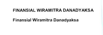 Trademark FINANSIAL WIRAMITRA DANADYAKSA