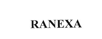 Trademark RANEXA