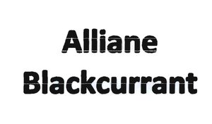 Trademark ALLIANE BLACKCURRANT