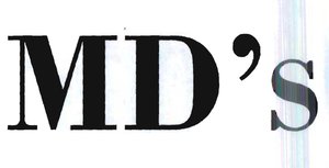 Trademark MD's
