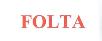 Trademark FOLTA