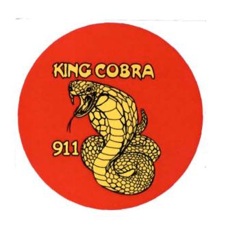 Trademark KING COBRA 911