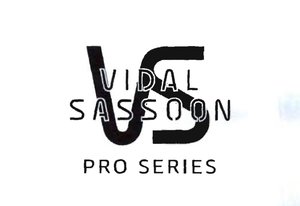 Trademark VIDAL SASSOON PRO SERIES + LOGO