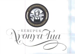 Trademark KERUPUK NYONYA TUA + GAMBAR