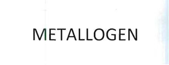 Trademark METALLOGEN