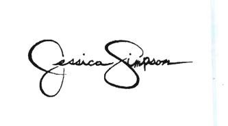 Trademark JESSICA SIMPSON