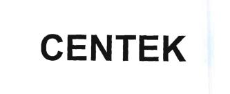 Trademark CENTEK