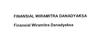 Trademark FINANSIAL WIRAMITRA DANADYAKSA