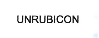 Trademark UNRUBICON
