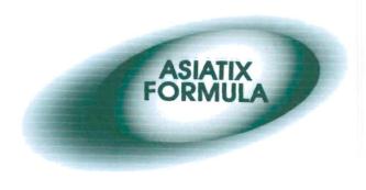 Trademark ASIATIX FORMULA
