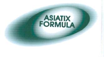 Trademark ASIATIX FORMULA