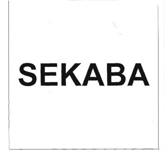 Trademark SEKABA