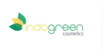 Trademark INDOGREEN COSMETICS