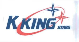 Trademark K-KING STARS