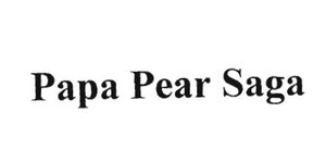 Trademark PAPA PEAR SAGA