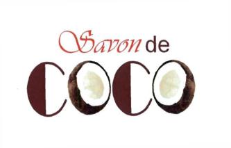 Trademark SAVON DE COCO+ LOGO