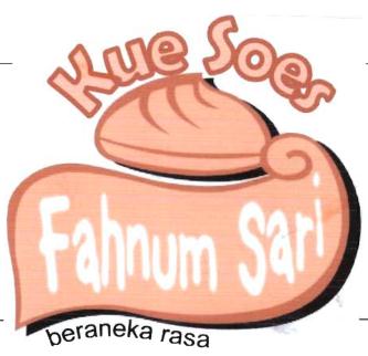 Trademark FAHNUM SARI + LUKISAN KUE SOES