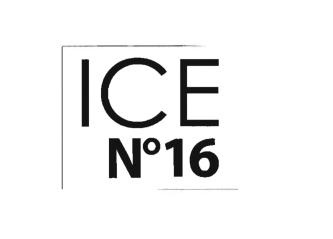 Trademark ICE No. 16