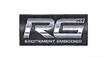 Trademark RG 144 EXCITEMENT EMBODIED