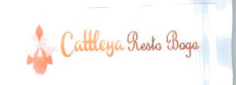 Trademark Cattleya Resto Boga + Logo