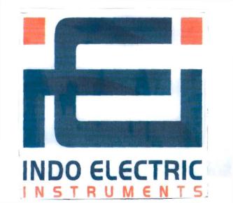 Trademark INDO ELECTRIC INSTRUMENTS & LOGO