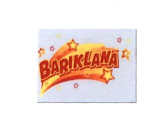 Trademark BARIKLANA