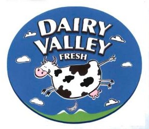 Trademark DAIRY VALLEY FRESH + LUKISAN SAPI