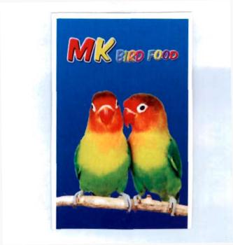 Trademark MK BIRD FOOD