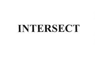 Trademark INTERSECT