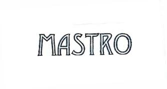 Trademark MASTRO