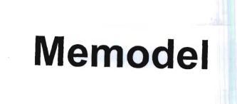 Trademark MEMODEL