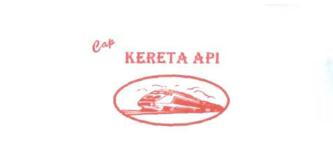 Trademark KERETA API + LUKISAN